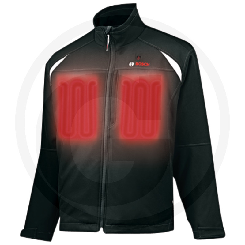 Bosch Elektrowerkzeuge ET Bosch Heat+ Jacke 10,8 V (Basic Version