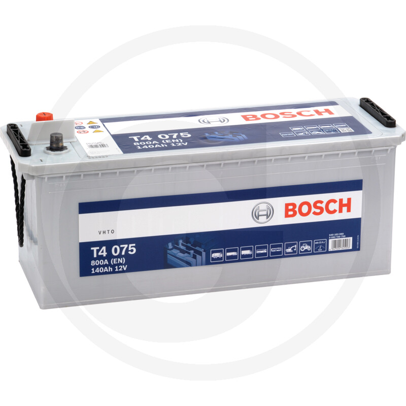 BOSCH Batterie T4 12 V / 140 Ah