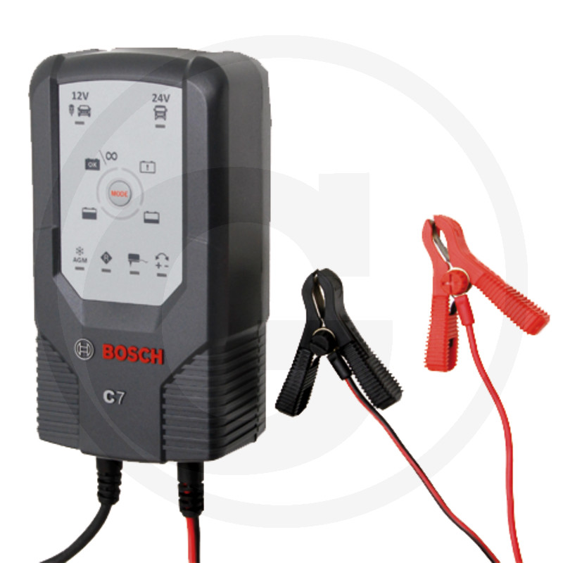 Bosch C7 Vásárlás: Bosch C7 (018999907M) Jármű akkumulátor töltő árak ...