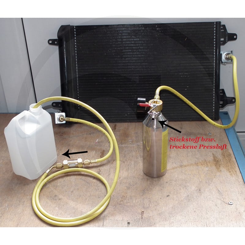 CGS Spüleinheit zum Spülen von Klimaanlagen