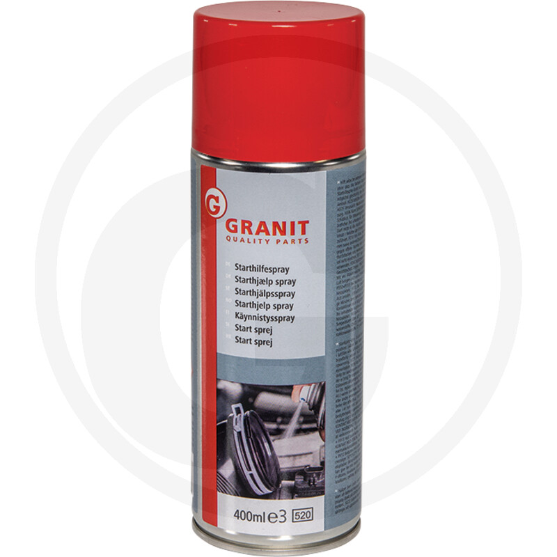 Starthilfespray 400ml Granit