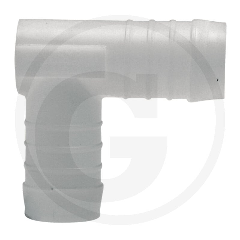 6x Messing Schlauchverbinder 90 Grad 10mm - Winkeladapter Für Wasser & Gas