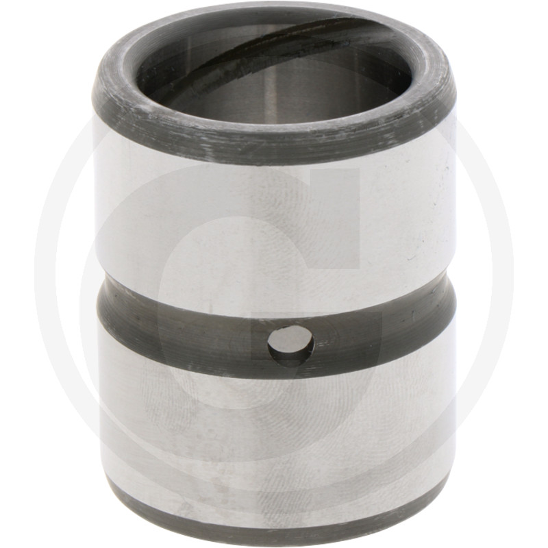 Stahlbuchse 30x40x45 Schmiernut Innen/außen 2x Schmierloch