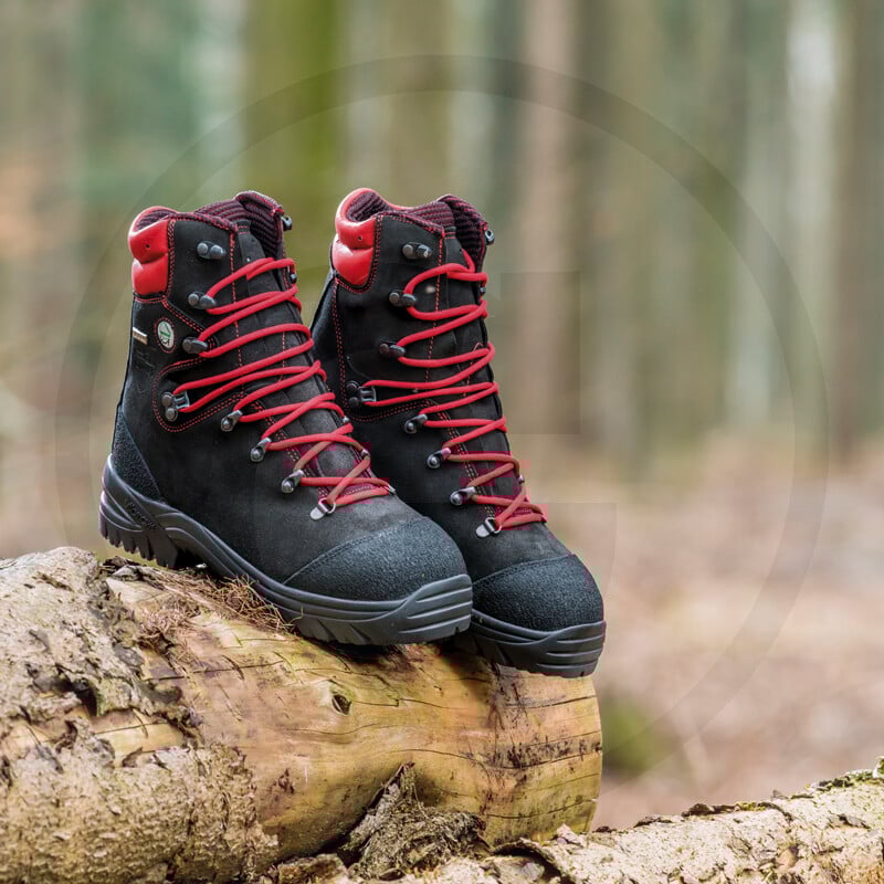 schnittschutz stiefel