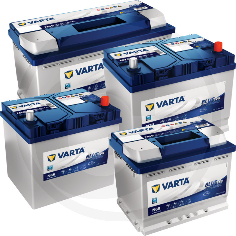 VARTA Blue Dynamic EFB online kaufen