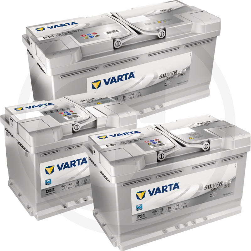 VARTA Silver Dynamic AGM online kaufen